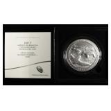 2017 AMERICA THE BEAUTIFUL 5 OZ SILVER COIN