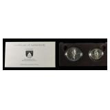 1989 COMMEM 2 PIECE SET CONGRESSIONAL PR