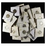 (50) 90% SILVER ROOSEVELT DIMES