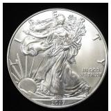 2017 AMERICAN SILVER EAGLE