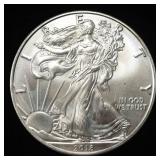 2018 AMERICAN SILVER EAGLE