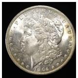 1904-O MORGAN DOLLAR CH BU