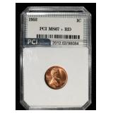 1952 WHEAT CENT PCI SUPERB GEM BU RD