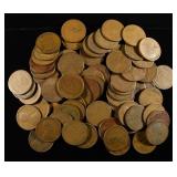 (72) D&S MINT WHEAT CENTS FROM THE TEENS