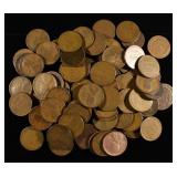 (85) D&S MINT WHEAT CENTS FROM THE 20'S