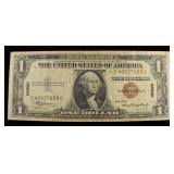 1935A HAWAII $1 SILVER CERT