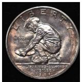 1925-S 50C CALIFORNIA JUBILEE GEM BU