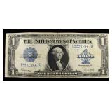 1923 LARGE $1 SILVER CERT