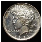 1921 PEACE DOLLAR