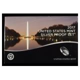 2017-S SILVER PROOF SET