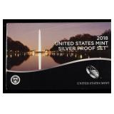 2018-S SILVER PROOF SET