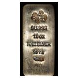 10 OZ .999 SILVER BAR