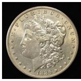 1886-O MORGAN DOLLAR