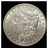 1897-O MORGAN DOLLAR CH AU