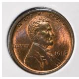 1916 WHEAT CENT GEM UNC
