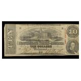 $10 CONFEDERATE STATE OF AMERICA NOTE