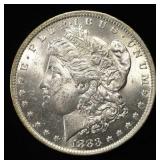 1883-O MORGAN DOLLAR CH BU