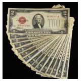 (15) $2 RED SEAL NOTES