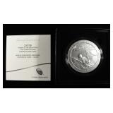 2019 AMERICA THE BEAUTIFUL 5OZ SILVER COIN