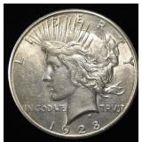 1928-S PEACE DOLLAR BU