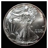1997 AMERICAN SILVER EAGLE