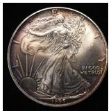 1995 AMERICAN SILVER EAGLE