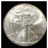 1996 AMERICAN SILVER EAGLE