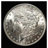 1896 MORGAN DOLLAR BU