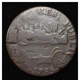 1785 VERMIN VERMONTS RAW MSBN