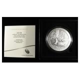 2018 AMERICA THE BEAUTIFUL 5OZ SILVER COIN
