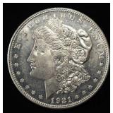 1921-D MORGAN DOLLAR BU PROOF LIKE