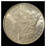 1886 MORGAN DOLLAR BU
