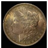 1884-O MORGAN DOLLAR CH/GEM BU