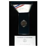 1990 PROOF EISENHOWER CENTENNIAL SILVER DOLLAR