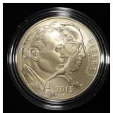 2015-P $1 COMMEM 90% SILVER