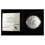 2017 AMERICA THE BEAUTIFUL 5OZ SILVER COIN