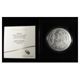 2017 AMERICA THE BEAUTIFUL 5OZ SILVER COIN