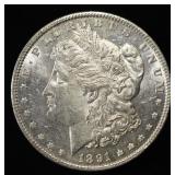 1891 MORGAN DOLLAR CH BU