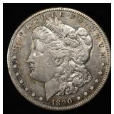 1890-CC MORGAN DOLLAR XF