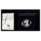 2019-W PROOF AMERICAN SILVER EAGLE OGP