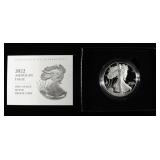 2022-W PROOF AMERICAN SILVER EAGLE OGP