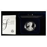 2020-W PROOF AMERICAN SILVER EAGLE OGP