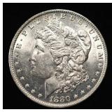 1880-O MORGAN DOLLAR CH BU