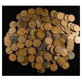 (200) 20'S WHEAT CENTS