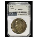 1976 TYPE 1 EISENHOWER DOLLAR PCI SUPERB GEM BU