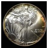 1988 AMERICAN SILVER EAGLE