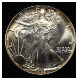 1987 AMERICAN SILVER EAGLE