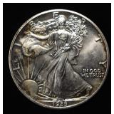 1989 AMERICAN SILVER EAGLE