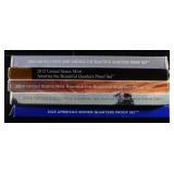 (5) QUARTER PROOF SETS