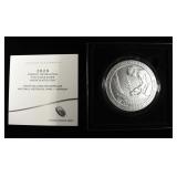 2020 AMERICA THE BEAUTIFUL 5OZ SILVER COIN